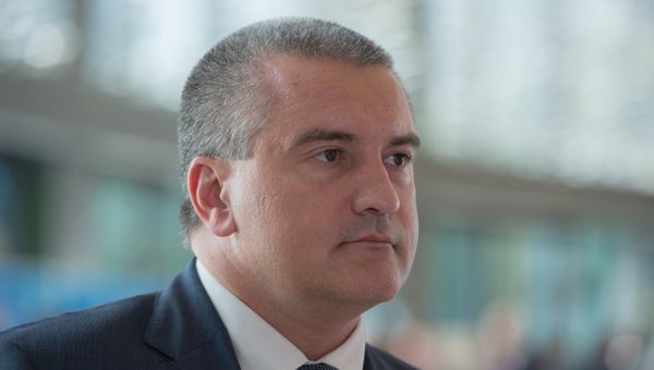 Глава Крыма Сергей Аксенов