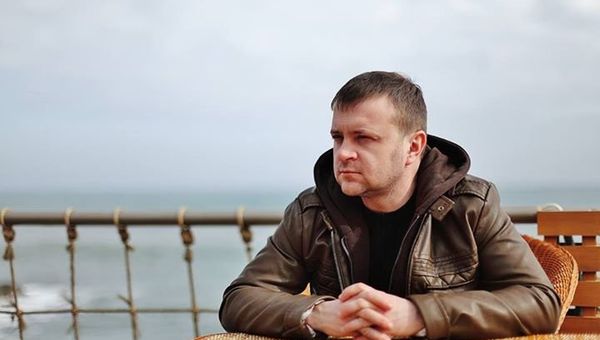 Крымский политолог Денис Батурин