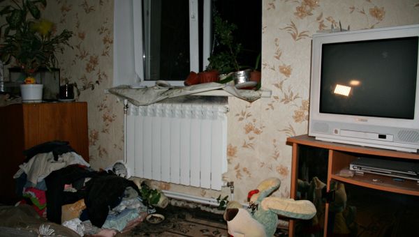 Взрыв бытового газа в многоэтажном доме в Симферополе на улице Федько