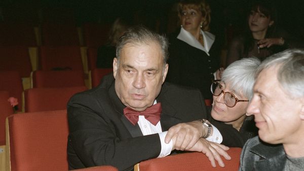 Режиссер Эльдар Рязанов