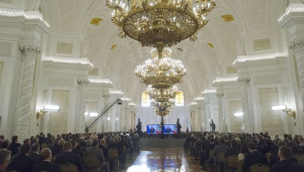 Ежегодное послание президента РФ Федеральному собранию