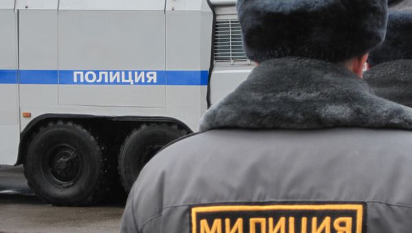 Тактико-специальные учения на базе отряда ОМОН