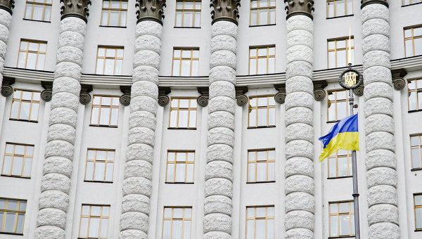 Дом Правительства Украины. Архивное фото