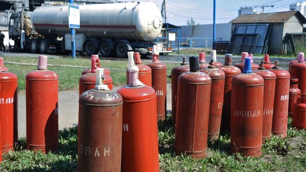 Газовые баллоны