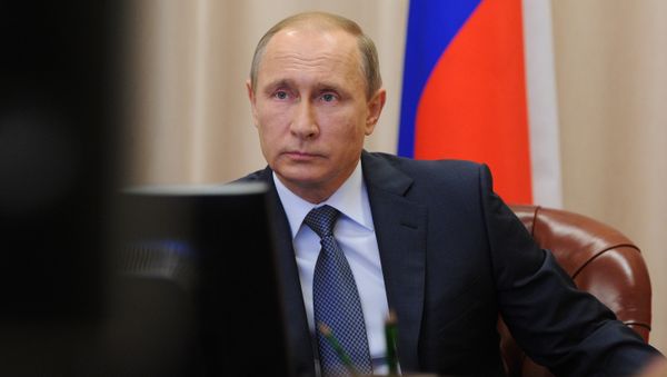 Президент РФ В.Путин