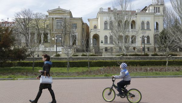 Города России. Феодосия