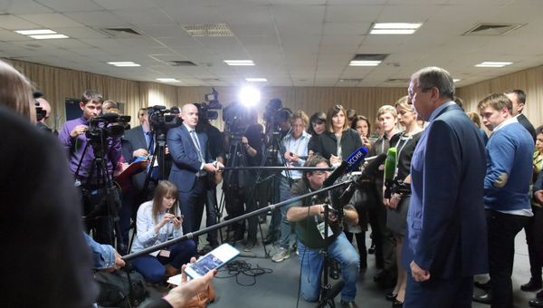 Глава МИД РФ С.Лавров принял участие в 22-й министерской конференции ОБСЕ