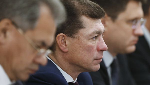 Премьер-министр РФ Д.Медведев провел заседание правительства РФ