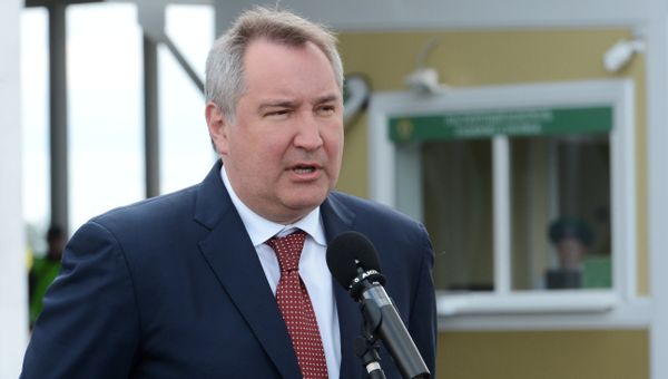 Рабочая поездка вице-премьер РФ Д.Рогозина в Белгородскую область