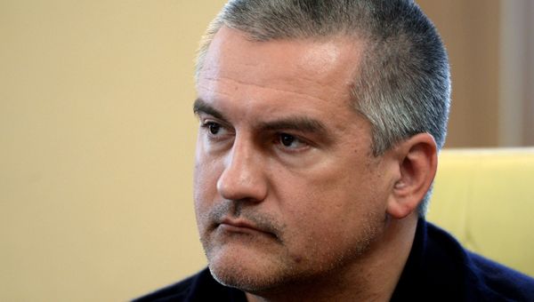 Глава Крыма Сергей Аксенов