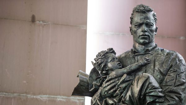 Создание памятника Воинам–ликвидаторам последствий землетрясения в Спитаке