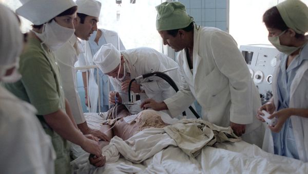 В операционной