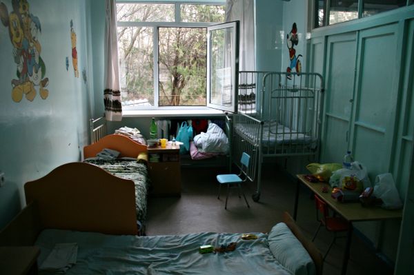 Пока пациентам приходится потерпеть, но к Новому году они переселятся в новенькие корпуса.