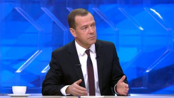 Медведев назвал геноцидом ситуацию с отключением электроэнергии в Крыму