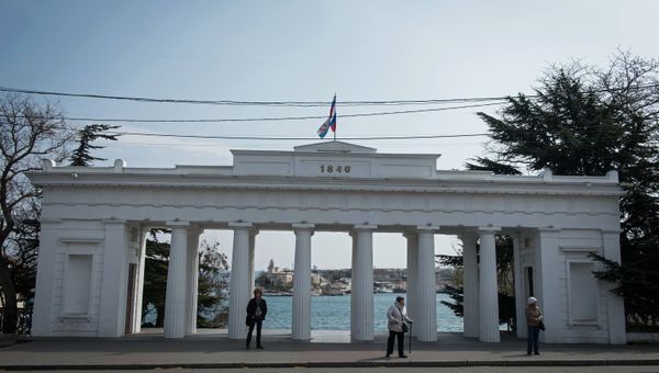 Города России. Севастополь.