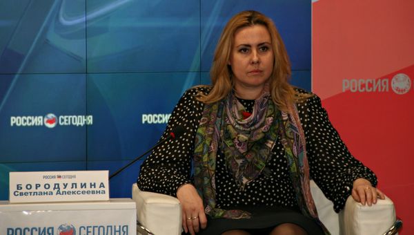 Министр топлива и энергетики Республики Крым Светлана Бородулина