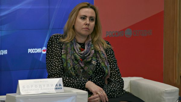 Министр топлива и энергетики Республики Крым Светлана Бородулина