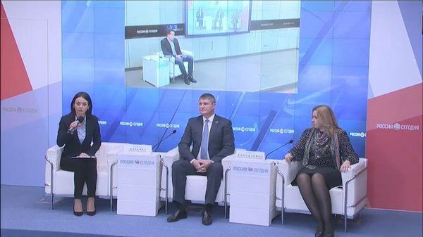Видеомост Симферополь - Москва на тему: Крым: проблема энергообеспечения Видеомост Симферополь - Москва на тему: Крым: проблема энергообеспечения