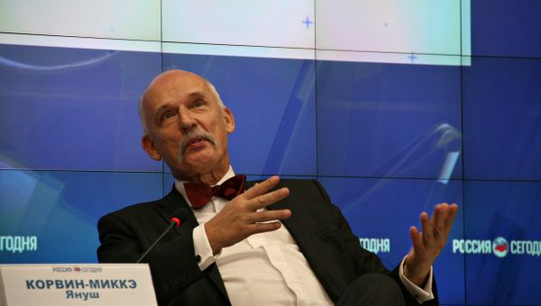 Депутат Европейского парламента, председатель партии Корвин Януш Корвин-Микке