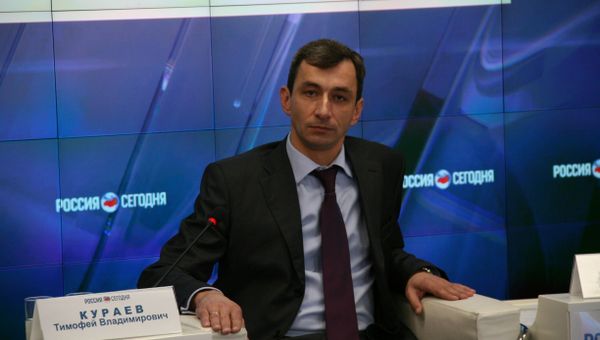 Руководитель крымского УФАС России Тимофей Кураев