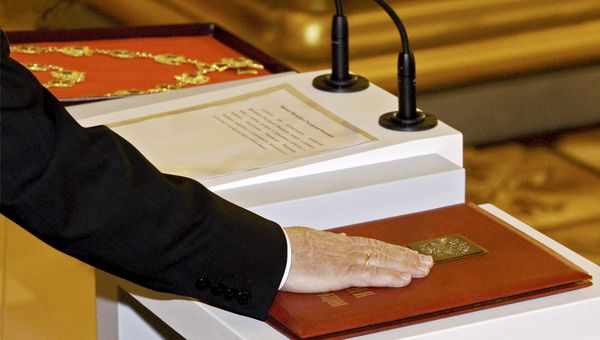 Инаугурация Владимира Путина