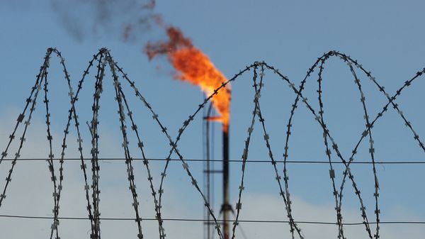 Газохранилище Черноморнефтегаз в Крыму
