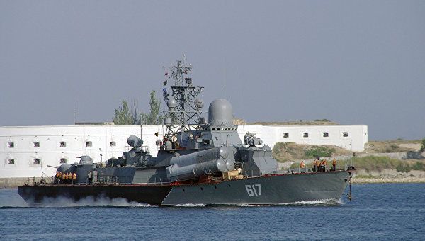 Ракетный катер ЧФ РФ