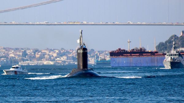 Дизельная подлодка Ростов-на-Дону