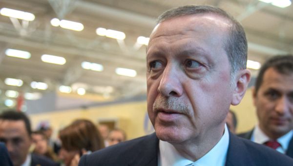 Президент Турции Реджеп Тайип Эрдоган