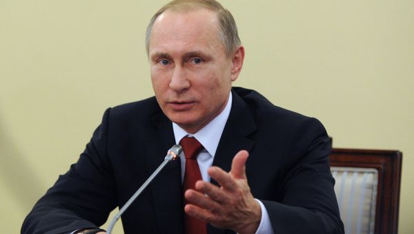Президент России Владимир Путин