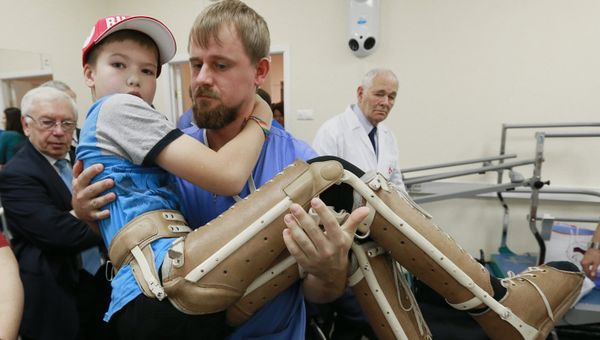 Паралимпийский комитет России взял шефство над 11-летним мальчиком