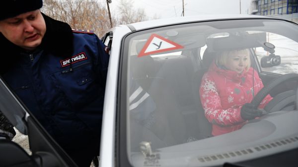 Сдача экзаменов в ГИБДД