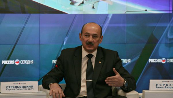 Министр курортов и туризма Крыма Сергей Стрельбицкий