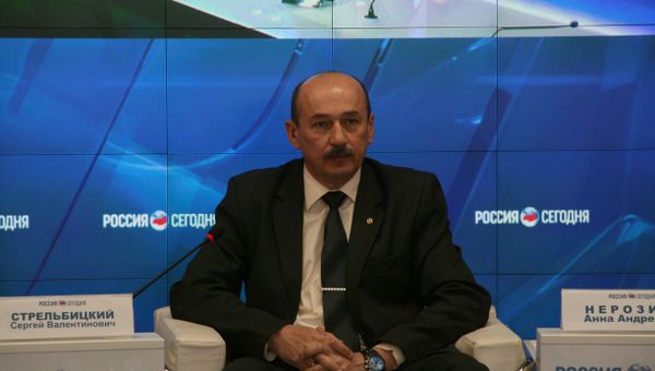 Министр курортов и туризма Крыма Сергей Стрельбицкий Министр курортов и туризма Крыма Сергей Стрельбицкий
