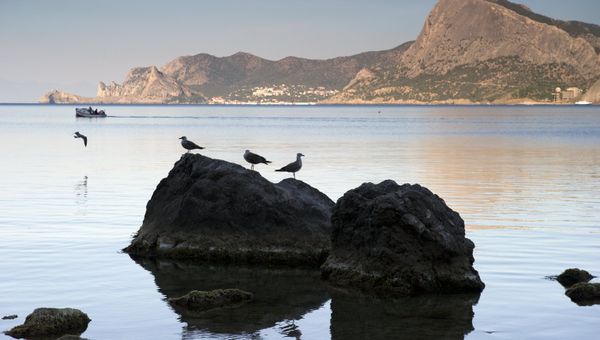 Крым. Судак
