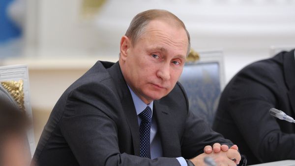 Президент РФ Владимир Путин