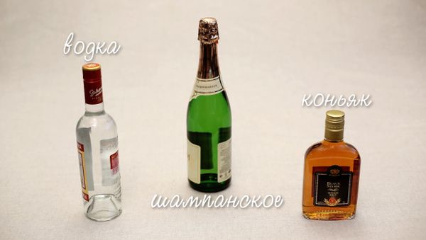 Шампанское, коньяк и водка: как отличить качественный алкоголь от подделки