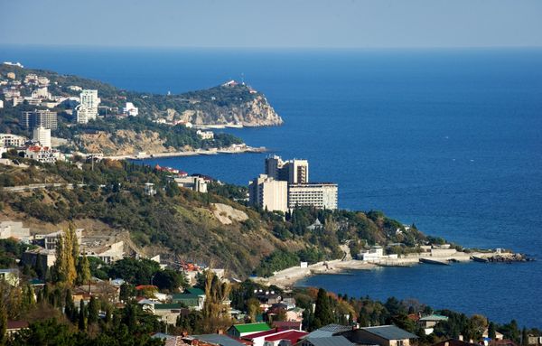 Регионы России. Крым