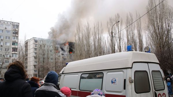 Взрыв бытового газа в многоэтажном доме