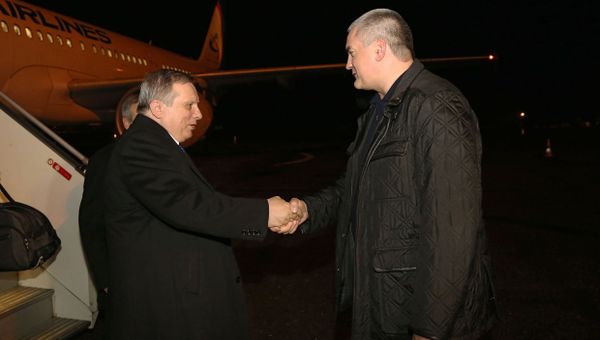 В Крым прибыл Премьер-министр Республики Абхазия Артур Миквабия