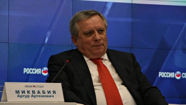 Премьер-министр Республики Абхазия Артур Миквабия