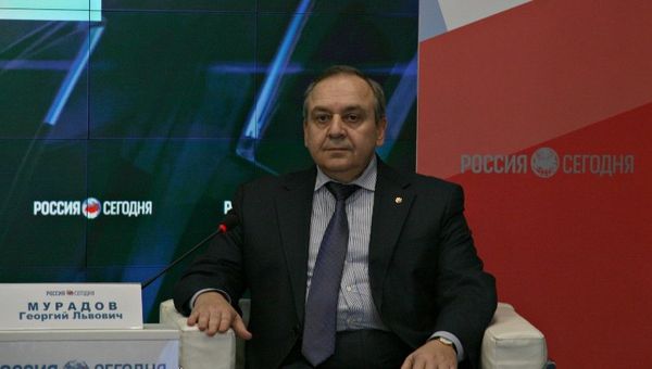 Постоянный представитель Крыма при президенте РФ Георгий Мурадов