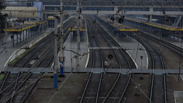 Железнодорожный вокзал Симферополя