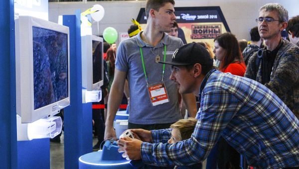 Выставки Comic Con Russia и ИгроМир. День третий Выставки Comic Con Russia и ИгроМир. День третий