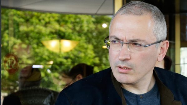 М. Ходорковский встретился с журналистами в Донецке