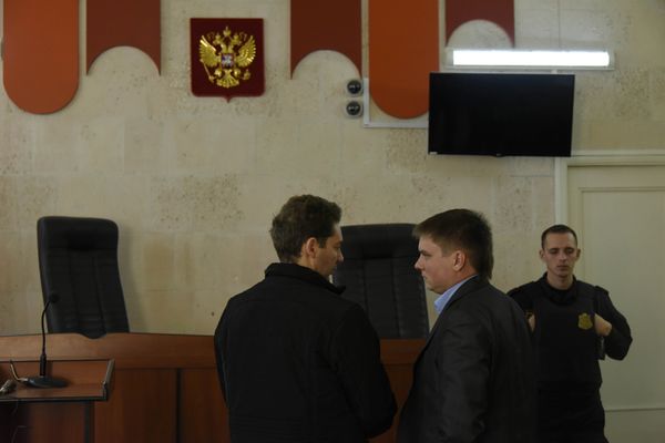 Судебный процесс над мэром Феодосии Дмитрием Щепетковым