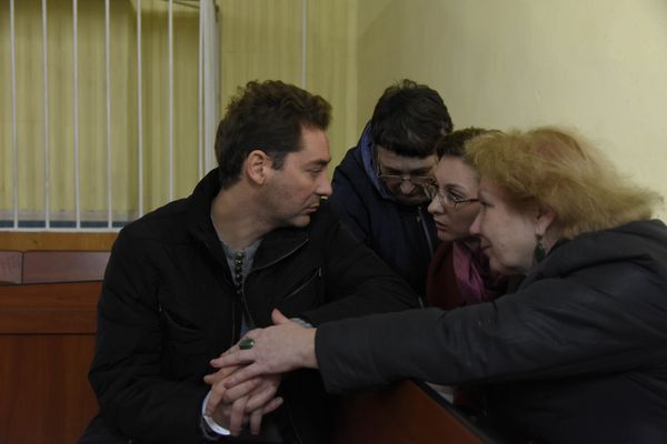 Судебный процесс над мэром Феодосии Дмитрием Щепетковым