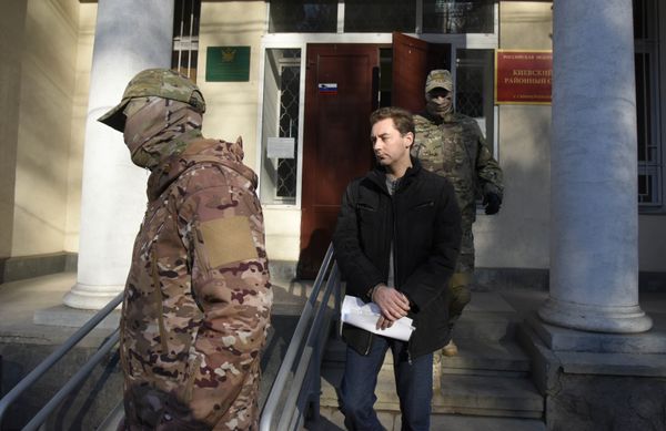 Судебный процесс над мэром Феодосии Дмитрием Щепетковым