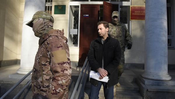 Судебный процесс над мэром Феодосии Дмитрием Щепетковым