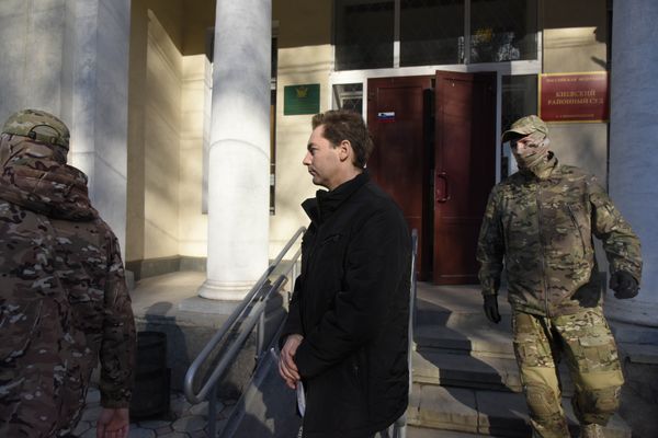 Судебный процесс над мэром Феодосии Дмитрием Щепетковым